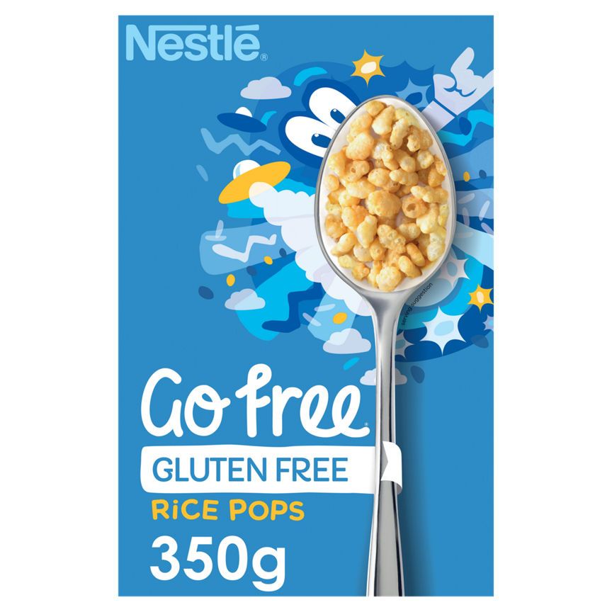 Nestle Go free Gluten Free Rice Pops