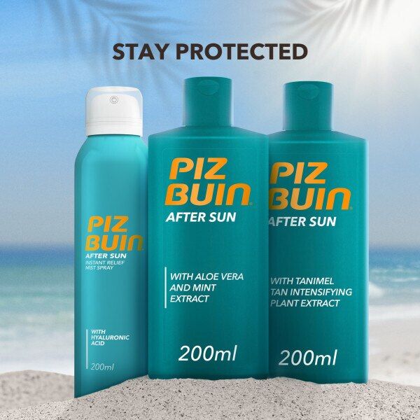 Piz Buin Aftersun Tan Intensifying Moisturising Lotion 200ml