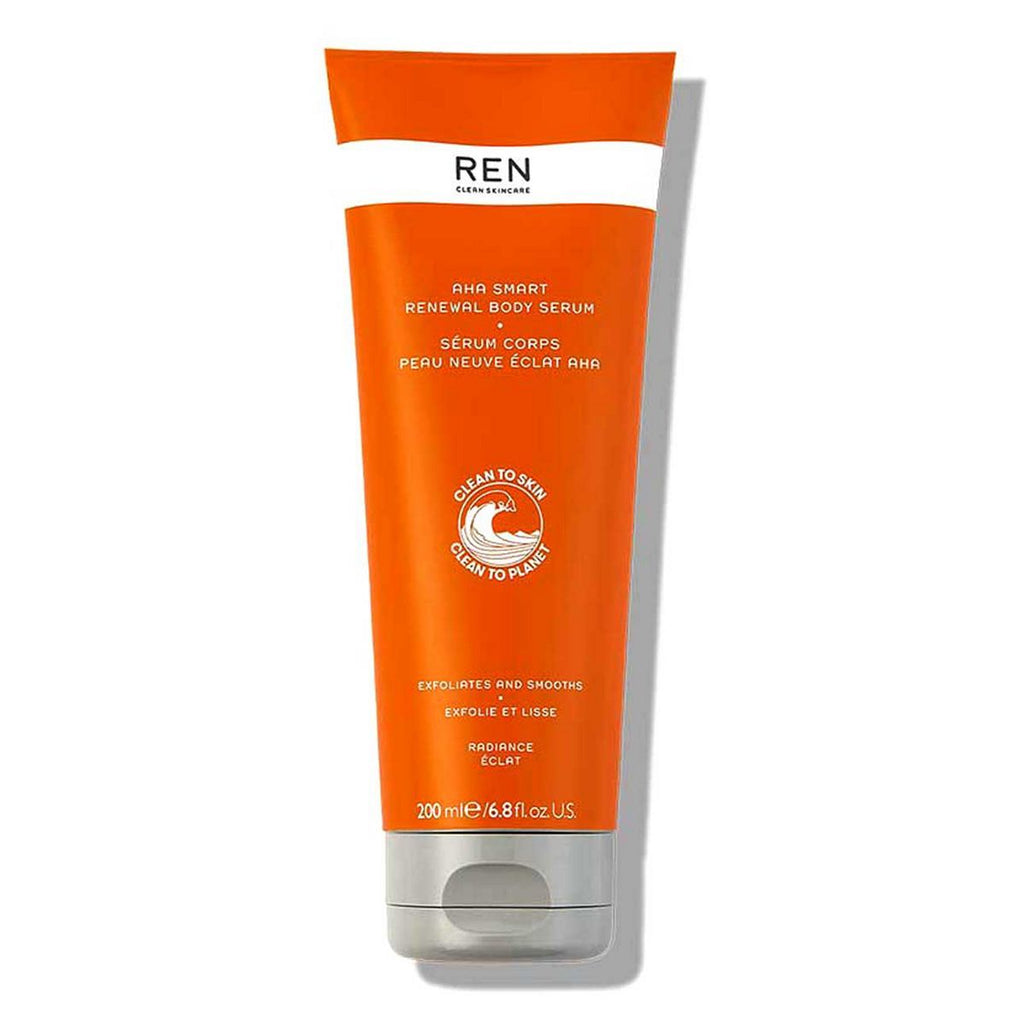 REN Clean Skincare AHA Smart Renewal Body Serum 200ml