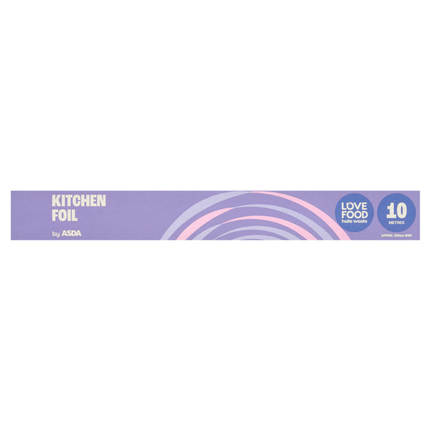 ASDA Kitchen Foil 10 Metres - McGrocer