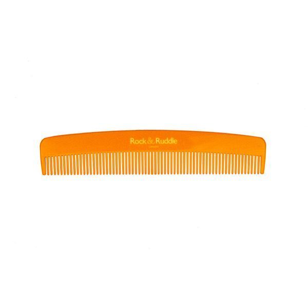 Rock & Ruddle Orange Pocket Comb