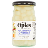 Opies Cocktail Onions with Spirit Vinegar 227g (120g*) GOODS Sainsburys   