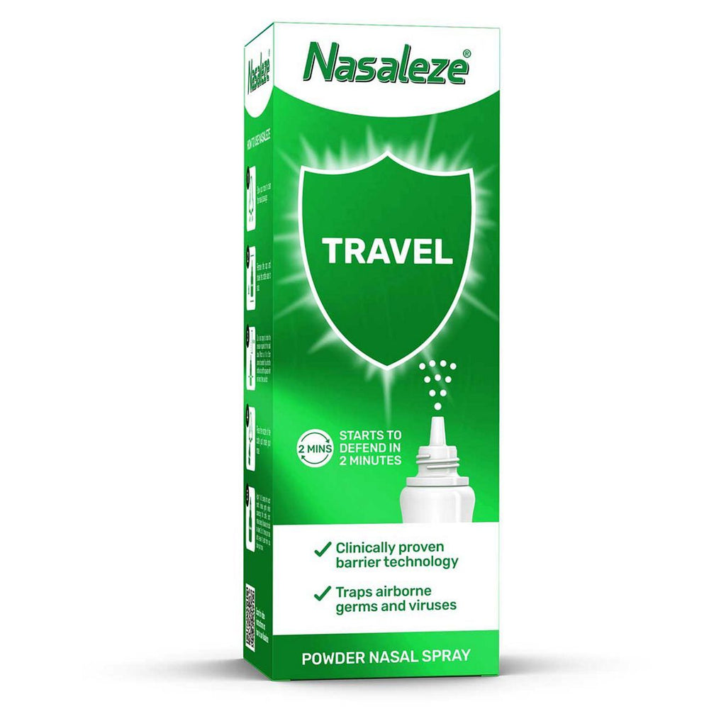 Nasaleze Travel Barrier Spray 800mg