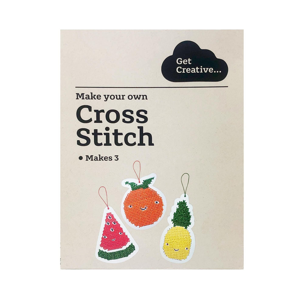 Sainsbury's Get Creative Fruit Cross Stitch