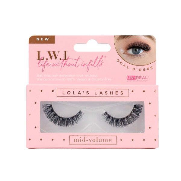 Lola's Lashes Russian Goal Digger Strip Lashes GOODS Superdrug   