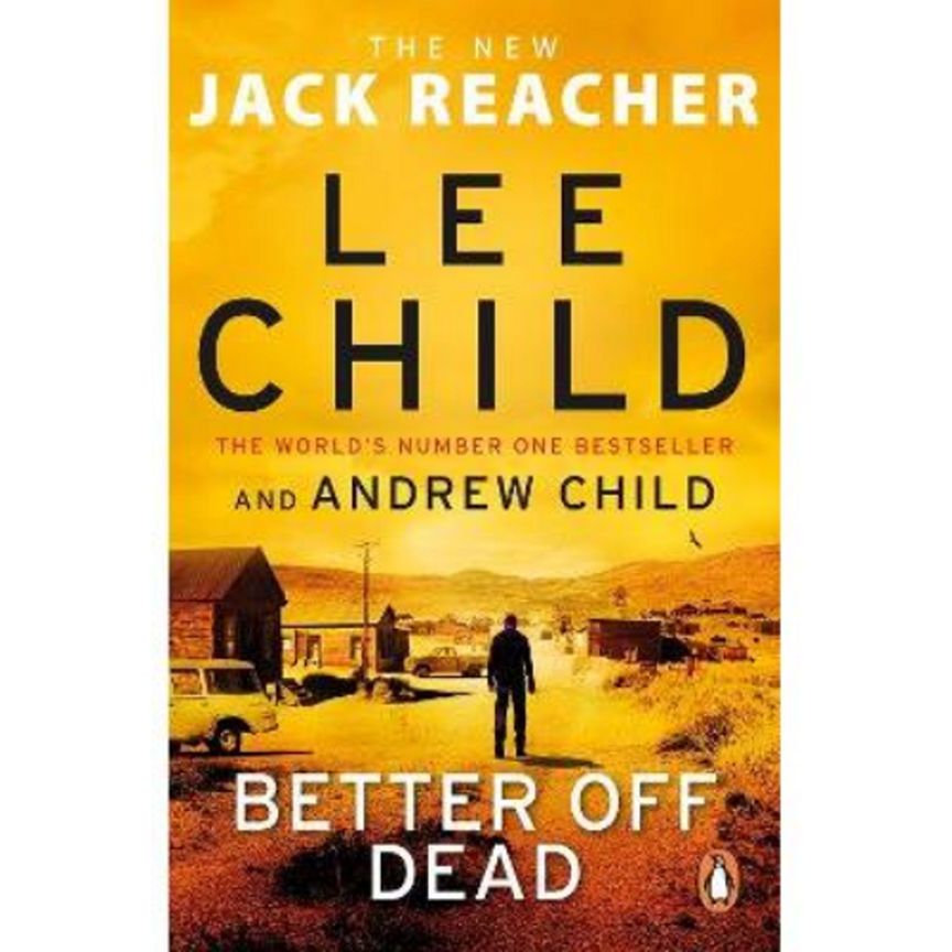 Paperback Better Off Dead by Lee Child Books ASDA   