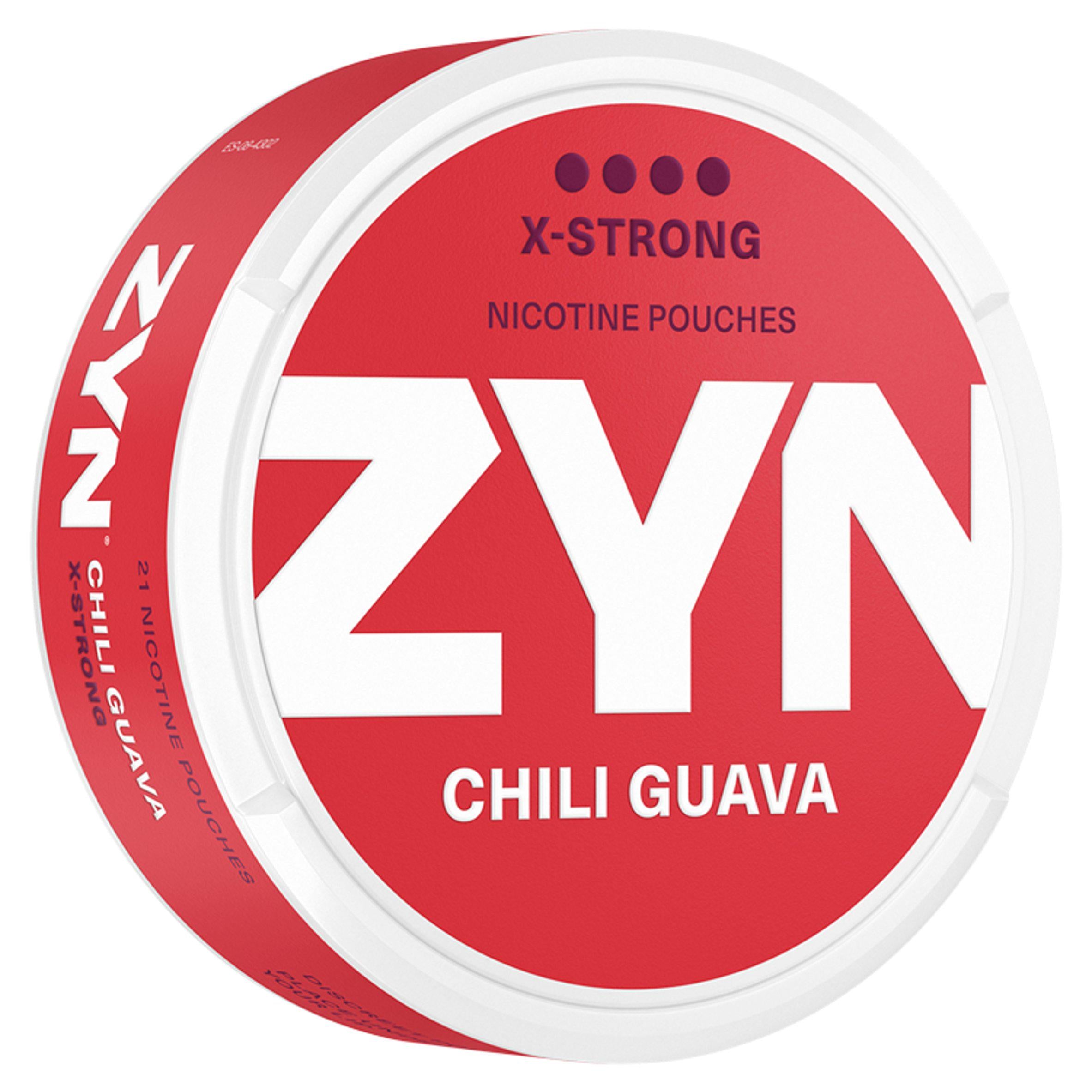 ZYN Chili Guava X-Strong GOODS Sainsburys   