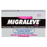 Migraleve Pink Migraine Relief Tablets 24s GOODS Superdrug   