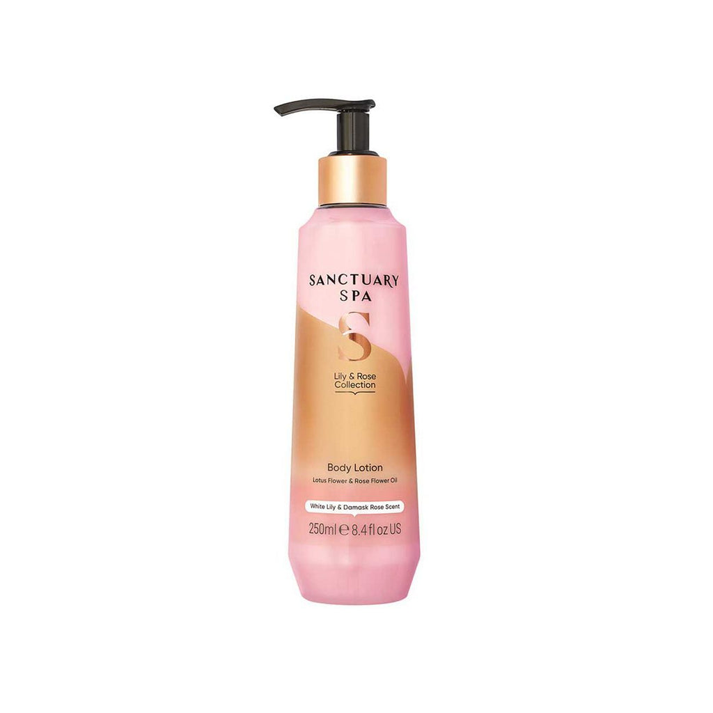 Sanctuary Spa Lily & Rose Collection Body Lotion 250ml