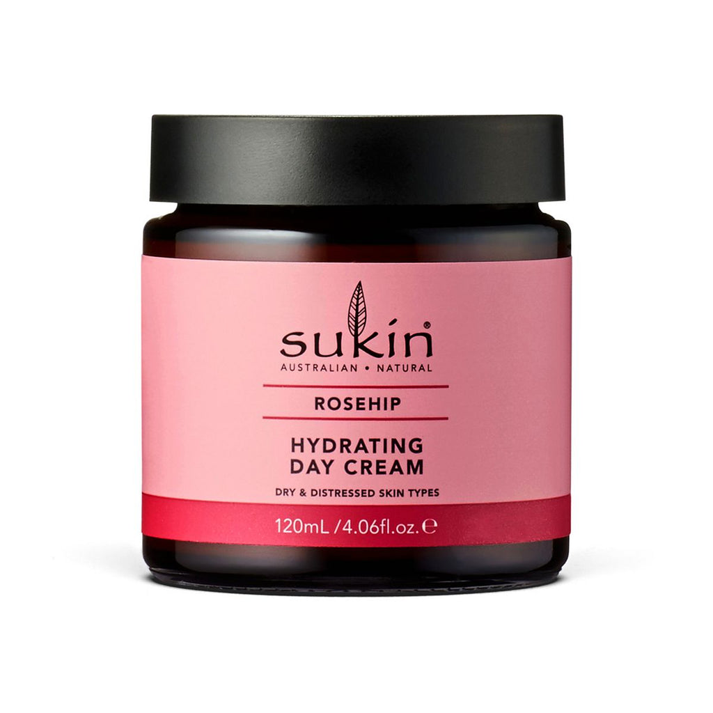 Sukin Rosehip Hydrating Day Cream 120ml