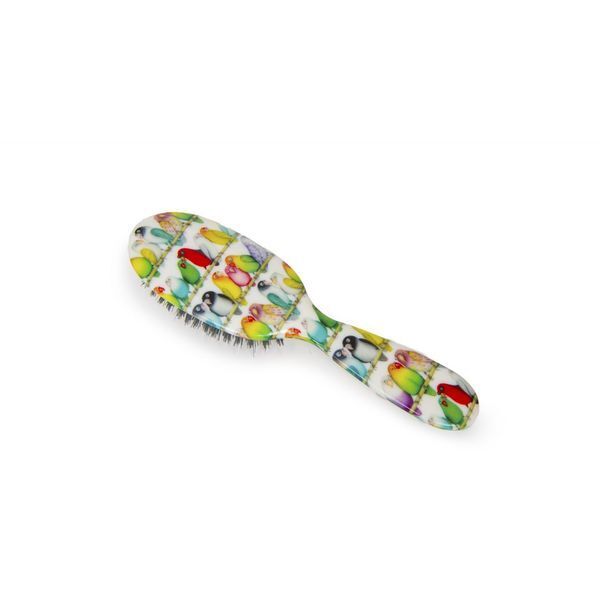 Rock & Ruddle Lovebirds Small Baby Bristle Hairbrush GOODS Superdrug   