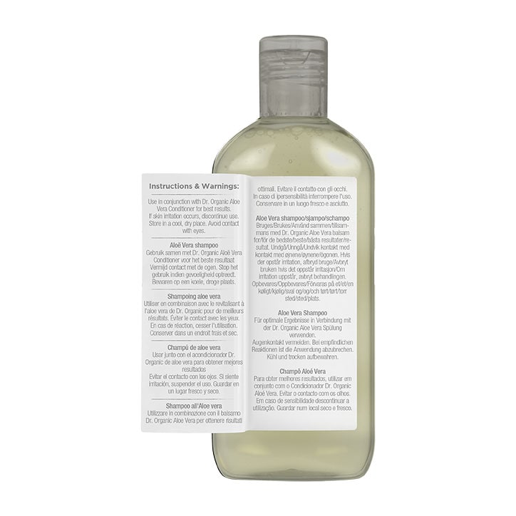 Dr Organic Tea Tree Shampoo 265ml - 998644