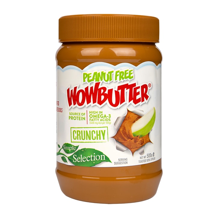 Wowbutter Smooth Toasted Soya Spread 500g