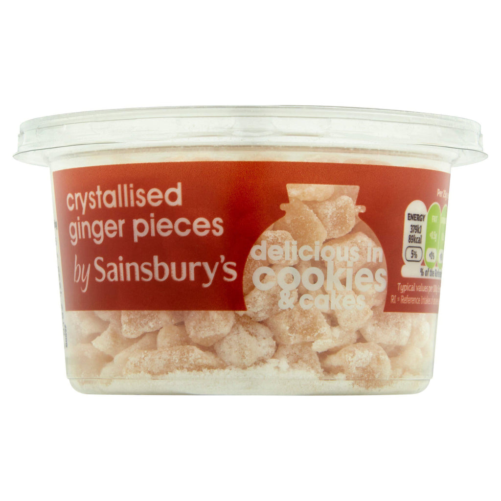 Sainsbury's Crystallised Ginger Pieces 200g