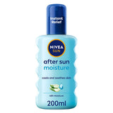 NIVEA SUN Moisturising After Sun Spray with Aloe Vera 200ml GOODS Boots   