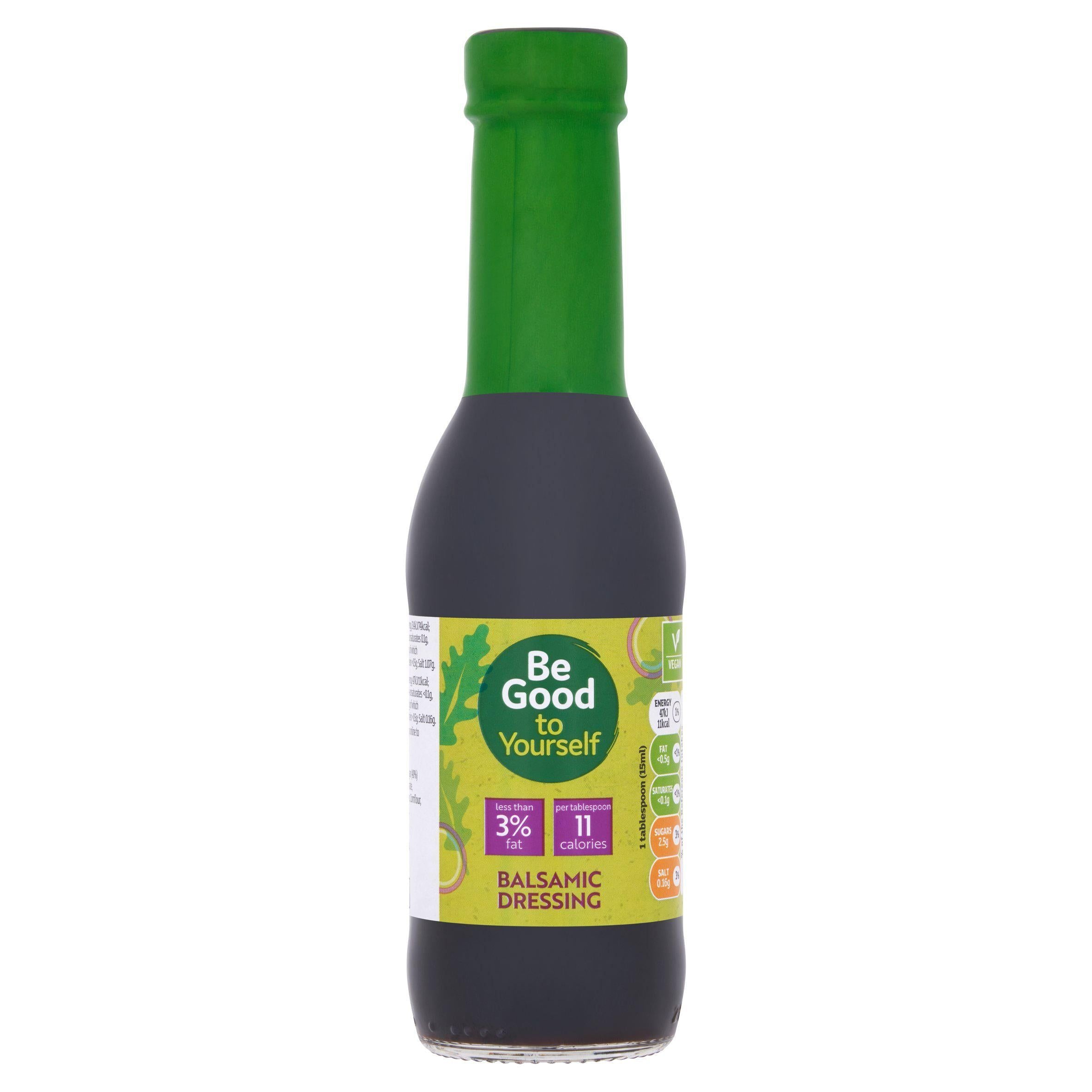 Sainsbury's Sweet Balsamic Dressing, Be Good To Yourself 250ml GOODS Sainsburys   