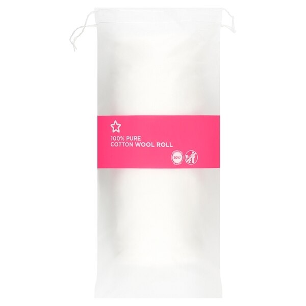 Superdrug Cotton Wool Roll 125g