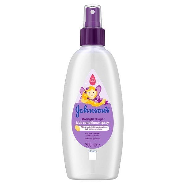 Johnson's Kids Strength Drops Conditioner Spray 200ml