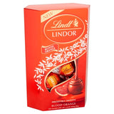 Lindt LINDOR Blood Orange Truffles Box   200g