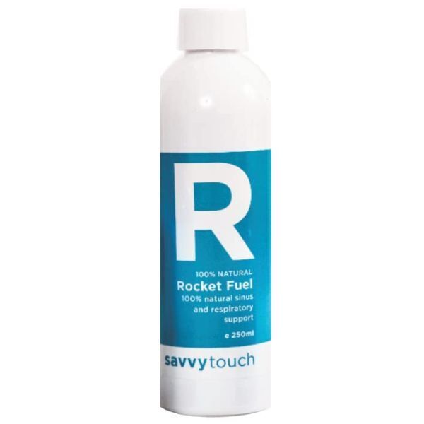 Savvy Touch Rocket Fuel Sinus & Respiratory Support 250ml