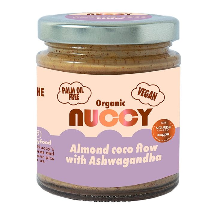 Nuccy Ashwagandha Chocolate Hazelnut Butter 170g