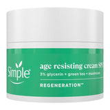 Simple Age Resisting Cream Moisturiser SPF 15    50ml