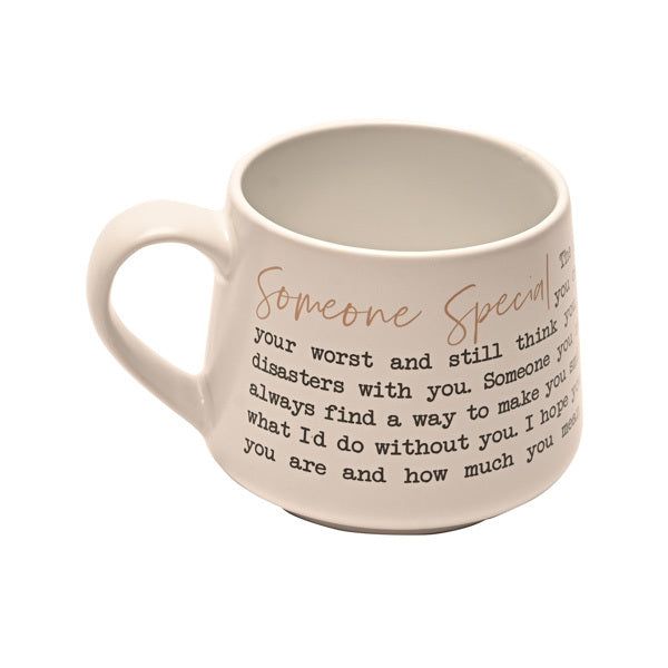 Moments Stoneware Mug - Someone Special