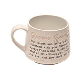 Moments Stoneware Mug - Someone Special GOODS Superdrug   