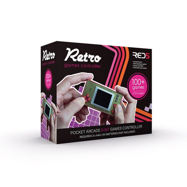 Retro Games Controller With Screen GOODS Superdrug   