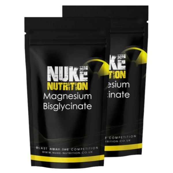 Nuke Nutrition Magnesium Bisglycinate - 120ct GOODS Superdrug   