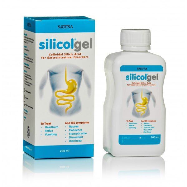 Silicol Gel for Gastrointestinal Disorders 200ml GOODS Superdrug   