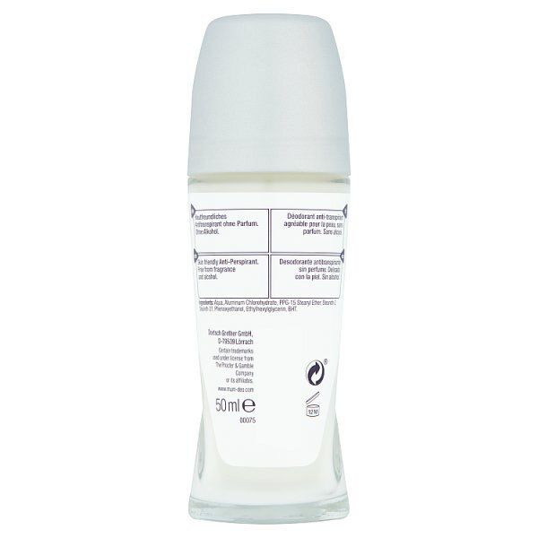 Mum Unperfumed Anti-Perspirant Roll On 50ml GOODS Superdrug   