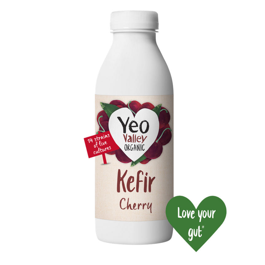 Yeo Valley Organic Kefir Cherry