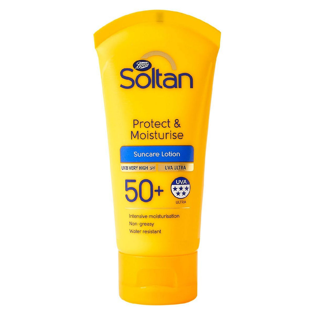 Soltan Mini Protect & Moisturise Lotion SPF50+ 50ml