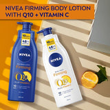 NIVEA Q10 + Vitamin C Firming Body Lotion Normal Skin 400ml GOODS Superdrug   