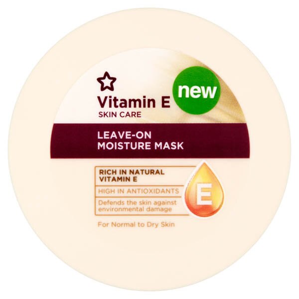 Superdrug Vitamin E Leave On Mask 100ml