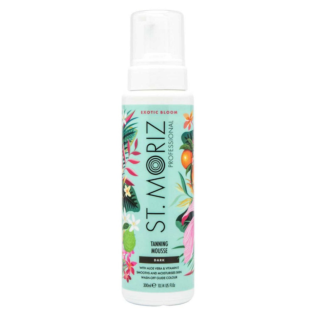 St Moriz Professional Exotic Bloom Tanning Mousse - Dark 300ml