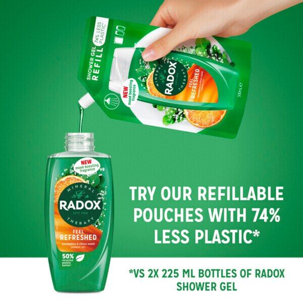 Radox Feel Refreshed Mood Boosting Body Wash 225ml