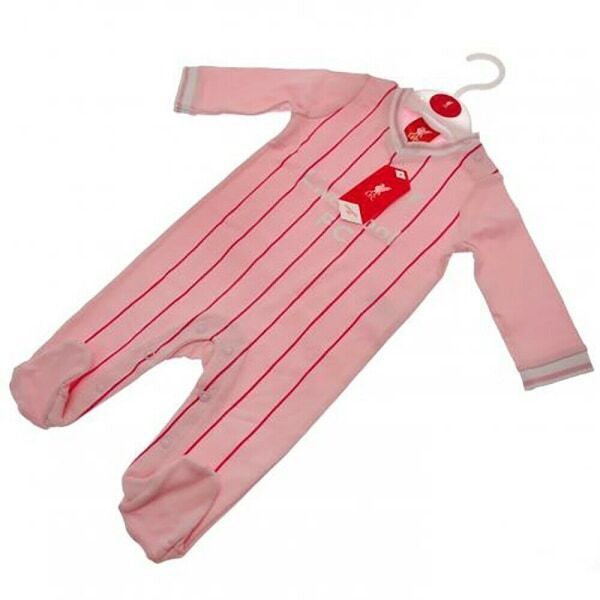 Liverpool FC Baby Sleepsuit (3-6 Months)