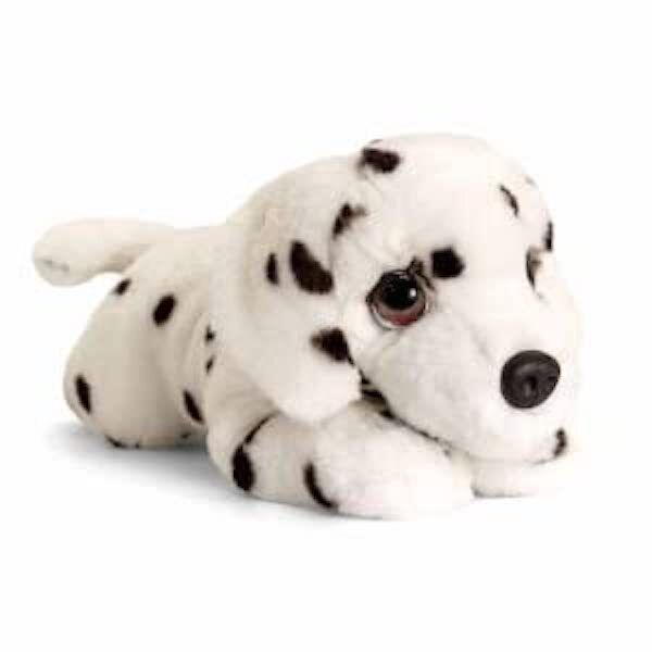 Keel Toys 25cm Signature Cuddle Puppy Dalmatian