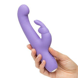 Lovehoney Paradise Rechargeable Rabbit Vibrator Purple GOODS Superdrug   