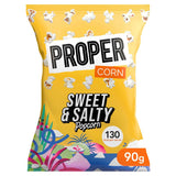 Propercorn Sweet & Salty Popcorn Sharing Bag Crisps, Nuts & Snacking Fruit ASDA   