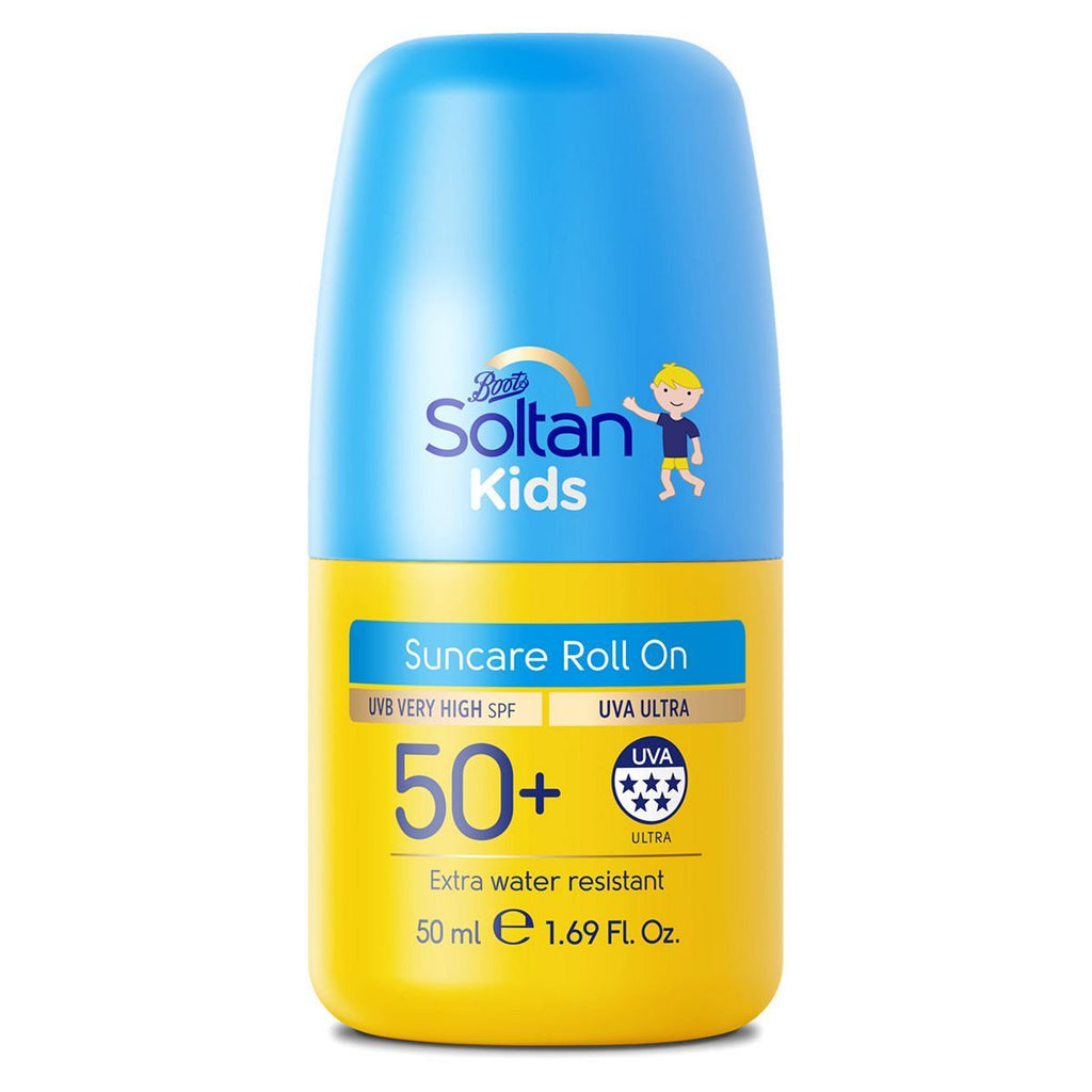 Soltan Kids Protect & Moisturise Suncare Roll On SPF50+ 50ml