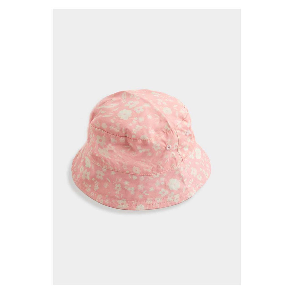 Mothercare Pink Sunsafe Fisherman Hat