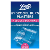 Boots Scar Reducing Hydrogel Burn Plasters - 5 Pack