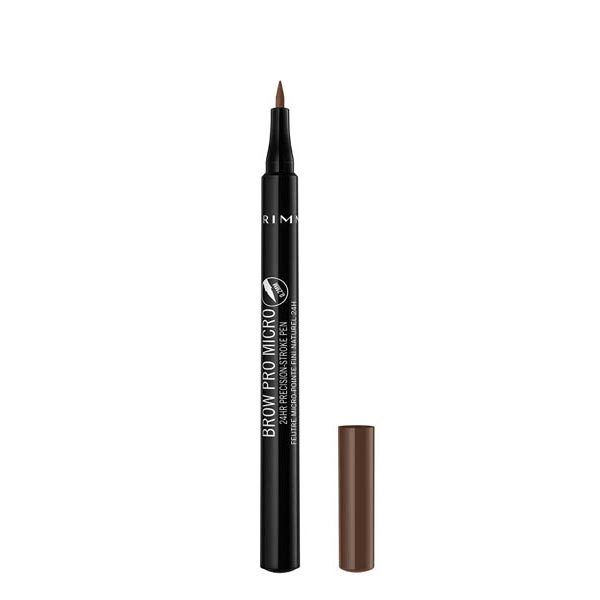 Rimmel Brow Micro Precision Pen Soft Brown GOODS Superdrug   