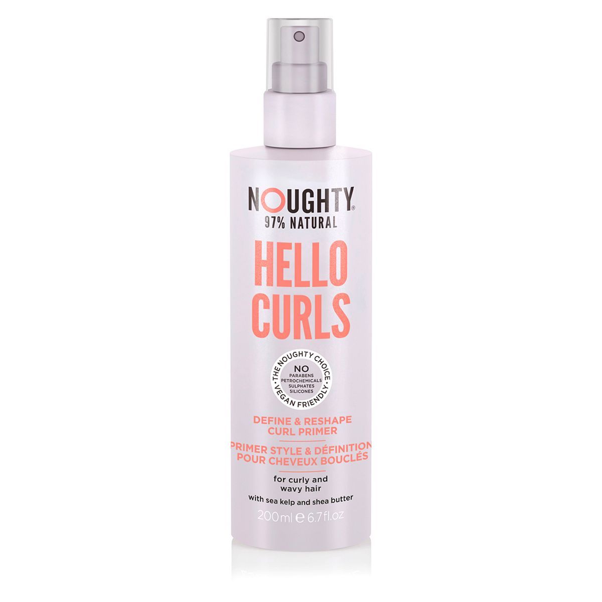 Noughty Hello Curls Define & Reshape Curl Primer 200ml shampoo & conditioners Boots   