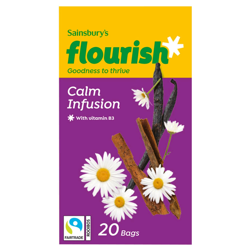 Sainsbury's Flourish Calm Infusion Tea