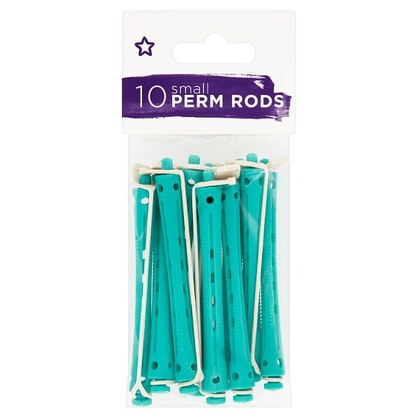 Superdrug Perm Rods - Small X10