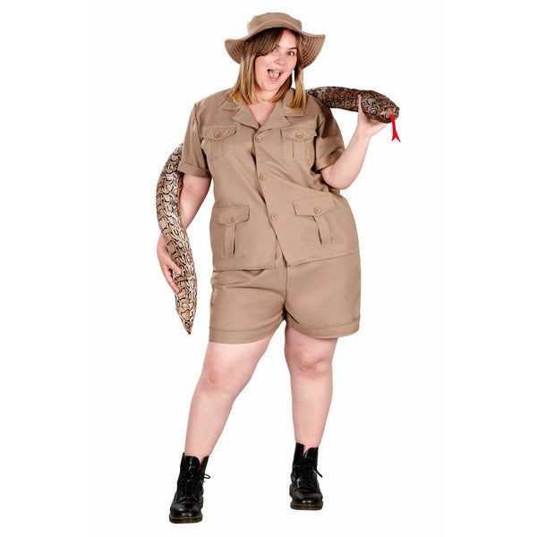 Orion Costumes Womens Plus Size Safari Plus 2XL